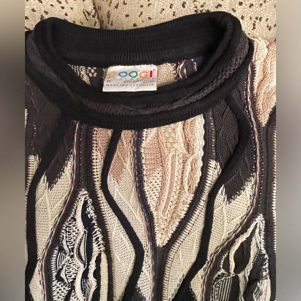 Coogi Multicolor Sweater